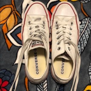 White Converse